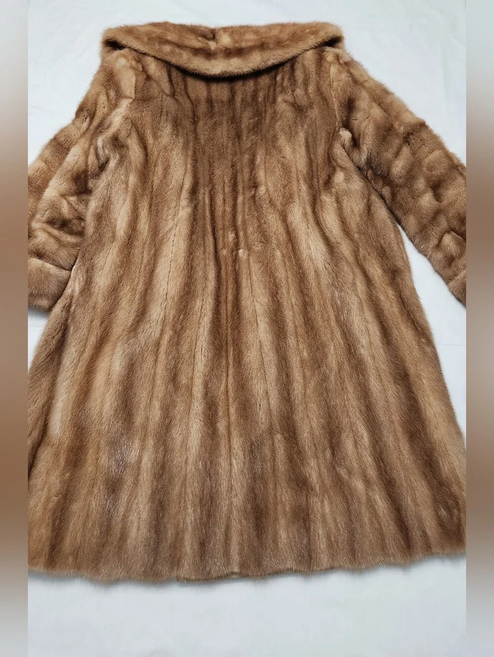ROSEN ENGELSON SAINT PAUL FOAX FUR WOMEN COATS COLOR BROWN